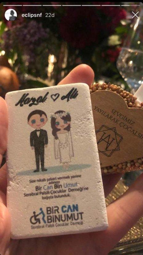 Hazal Kaya ile Ali Atay evlendi