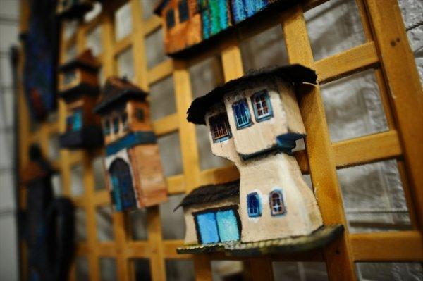 Tarihi Bosna evleri maketlerde hayat buluyor