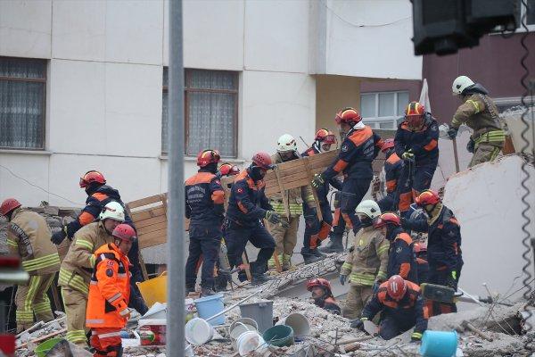 Kartal'da can kaybı 21'e çıktı