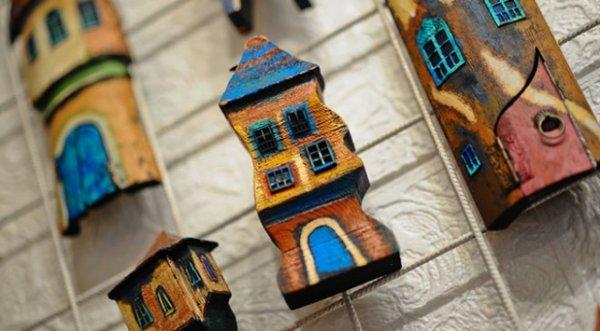 Tarihi Bosna evleri maketlerde hayat buluyor