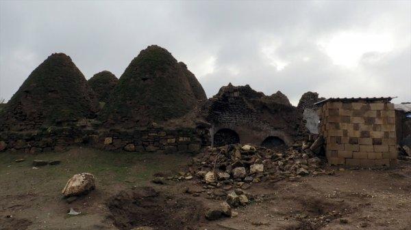 Harran'ın konik kubbeli evlerine bakım