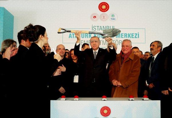 Yeni AKM'nin temeli atıldı