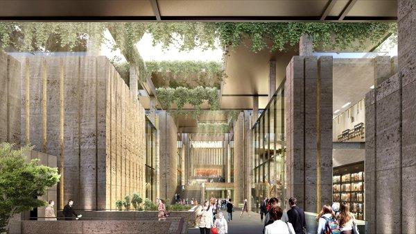 Yeni AKM'nin temeli atıldı