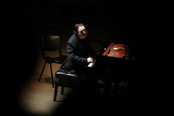 Fazıl Say Trabzon'da konser verdi