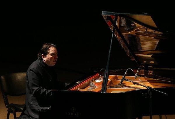 Fazıl Say Trabzon'da konser verdi