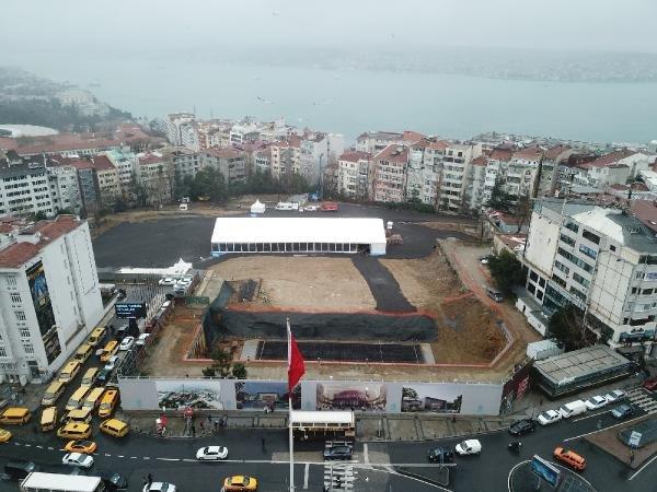 Yeni AKM'nin temeli atıldı