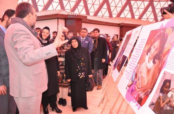 Dr. Senai Demirci, Eskişehir Sergisinin açılışını yaptı