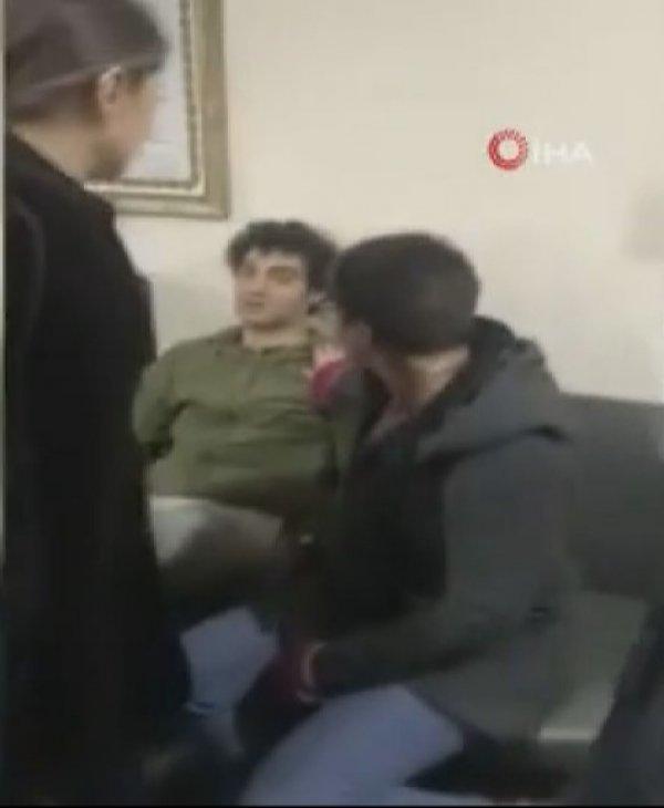 Ünlü oyuncu Özgün Aydın taksiciyi darbetti