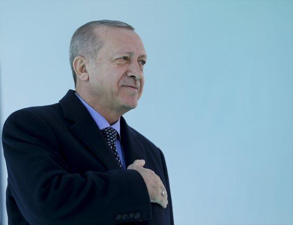 Ankara'da Recep Tayyip Erdoğan coşkusu