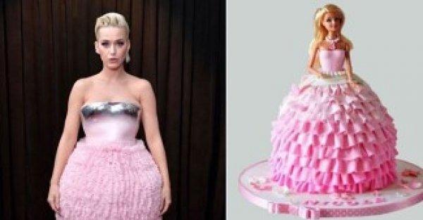 Katy Perry'nin kıyafeti olay oldu
