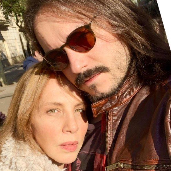 Sertab Erener eşiyle İspanya'ya gitti