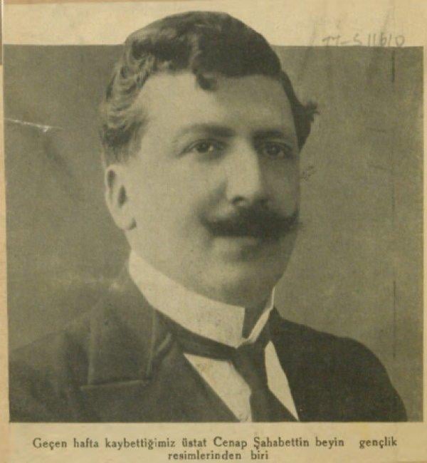 Cenap Şahabettin’den Tiryaki Sözleri