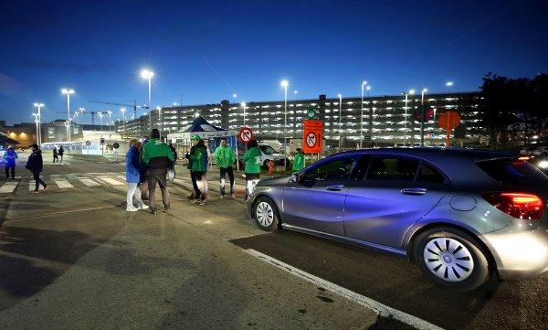 Belçika'da grev zamanı