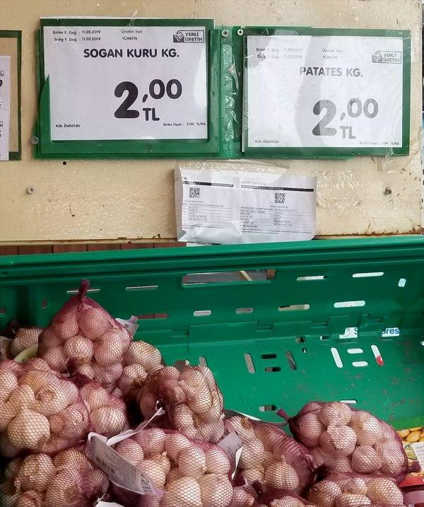 Süpermarketler de sebzelere kilo sınırı koydu