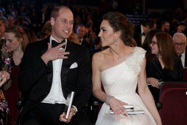 Kate Middleton ve Prens William utandı