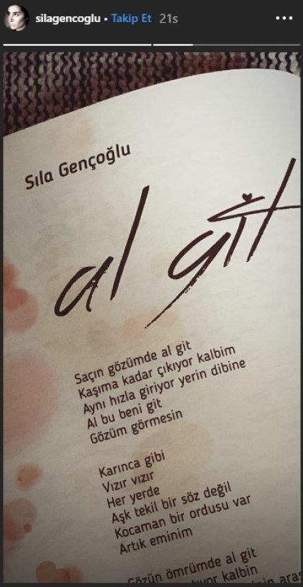 Sıla, Kafa Dergisi'nin aşk sayısına şiir yazdı