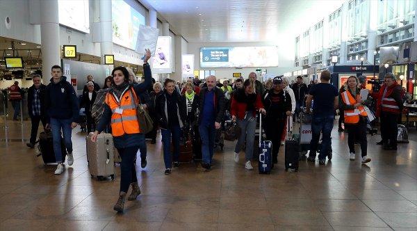 Belçika'da grev zamanı