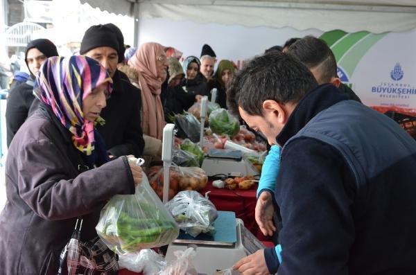 İstanbullular tanzim satışı sevdi