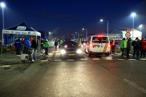 Belçika'da grev zamanı