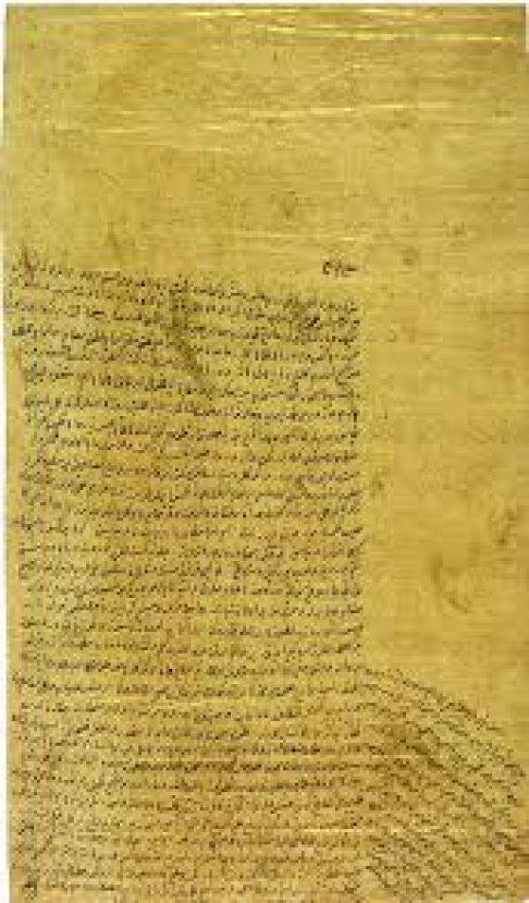 Kanuni ile Hürrem Sultan'ın aşkı devlet arşivlerinde