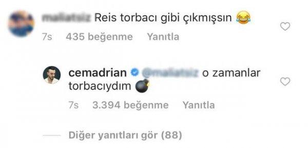 Cem Adrian: Eskiden torbacıydım