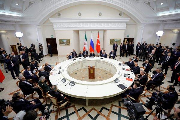 Soçi'deki üç liderden ilk açıklamalar