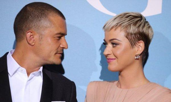 Katy Perry ve Orlando Bloom nişanlandı
