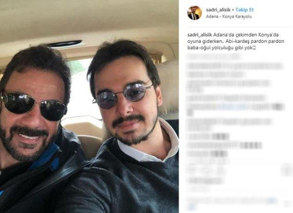 Kerem Alışık: Kardeşim değil oğlum