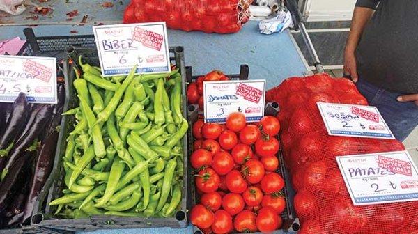 8 sebzenin internet satışına başlandı