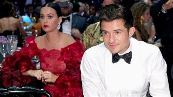 Katy Perry ve Orlando Bloom nişanlandı