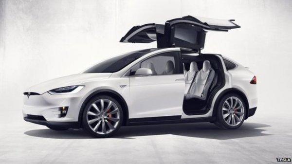 tesla model x