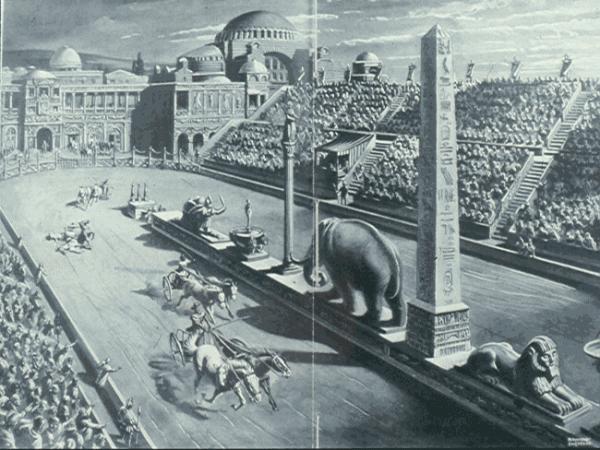 Vakanüvis Veliefendi Hipodromu'nu yazdı