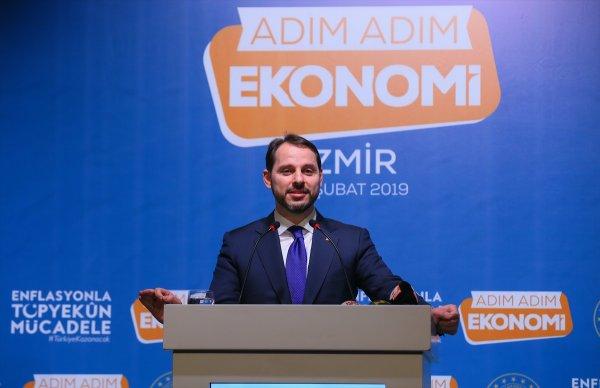 Bakan Albayrak İzmir'de konuştu