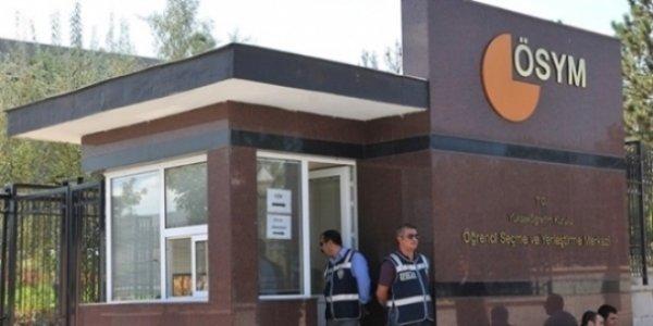 ÖSYM'den 'nöbetçi nüfus müdürlüğü' müjdesi