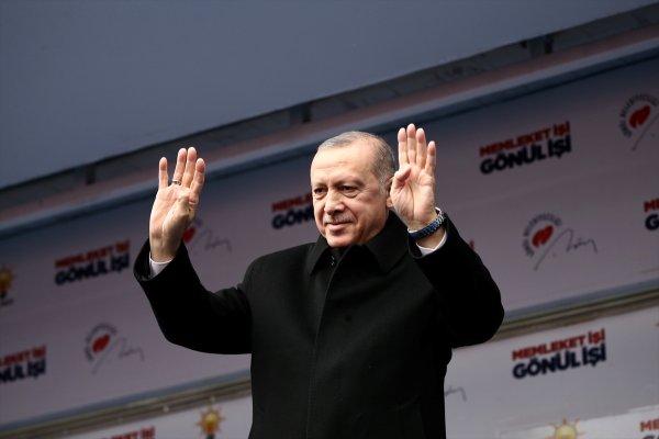 Cumhurbaşkanı Erdoğan Edirne'de konuştu