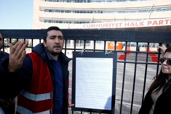 CHP'nin Kırmızı Yelekliler'i Ankara'da