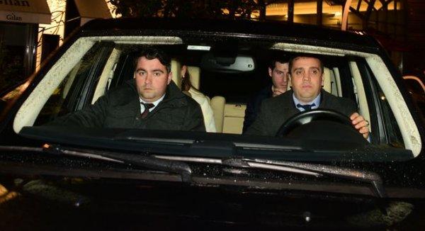 Özge Ulusoy iş adamı sevgilisiyle İstanbul gecelerinde