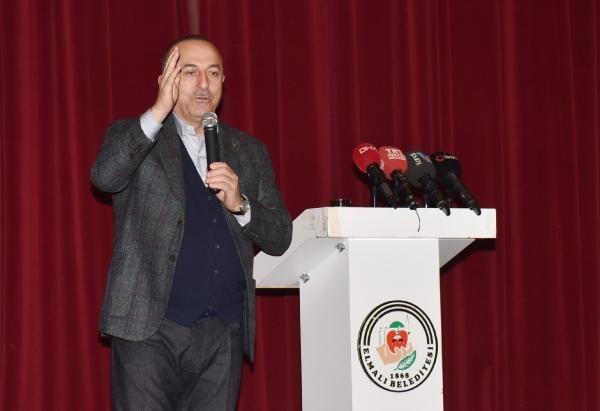 Bakan Çavuşoğlu: Millet İttifakı'nda PKK var