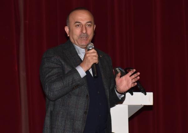 Bakan Çavuşoğlu: Millet İttifakı'nda PKK var