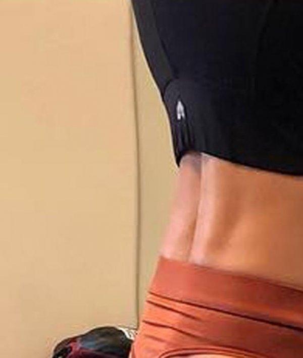 Ebru Şallı pilates fotoğrafı paylaştı