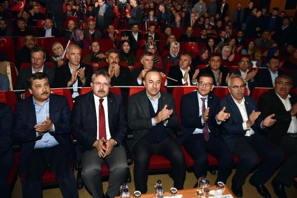 Bakan Çavuşoğlu: Millet İttifakı'nda PKK var