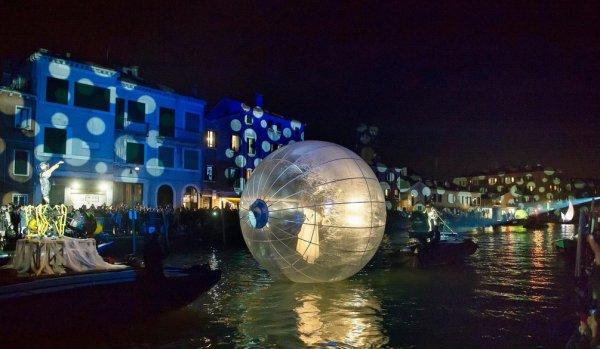 Venedik karnavalı başladı