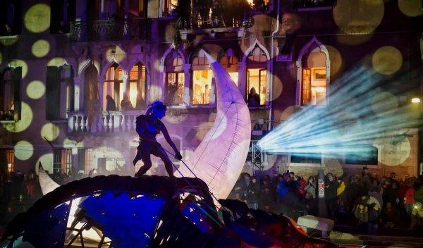 Venedik karnavalı başladı