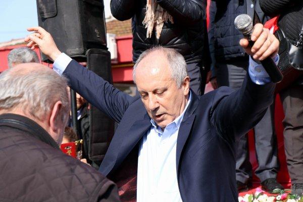Muharrem İnce Samsun’da cigoş oynadı