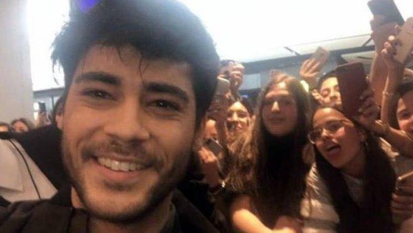 Berkay Hardal'a İsraillilerden yoğun ilgi