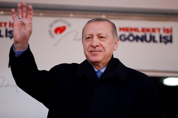 Cumhurbaşkanı Erdoğan: Terör örgütüne ağır darbe vuracağız