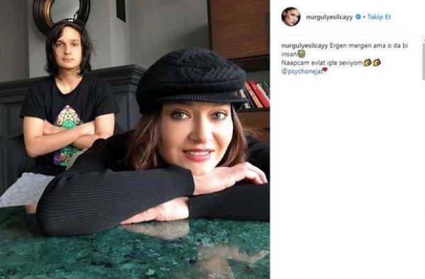 Nurgül Yeşilçay: Ergen ama seviyorum