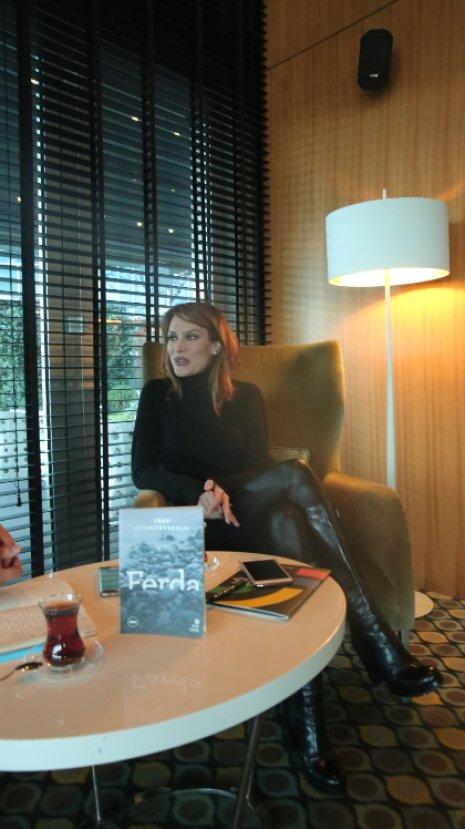 Ebru Cündübeyoğlu ile ilk romanı Ferda’yı konuştuk