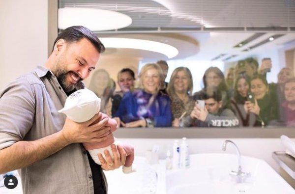 Alişan'ın babalık sevinci