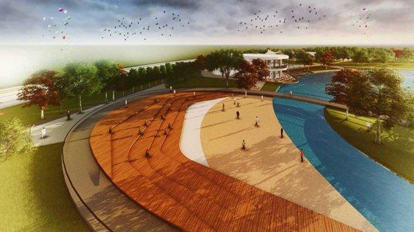 İmrahor Vadisi Millet Bahçesi'nde ilk adım atıldı